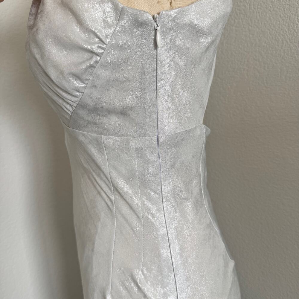 IRO Paris | NWT "Calvino" Pearl White Midi Dress Size 34 - Picture 9 of 11